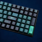 Cool Green Terror Below – Abyss Theme Keycap Set